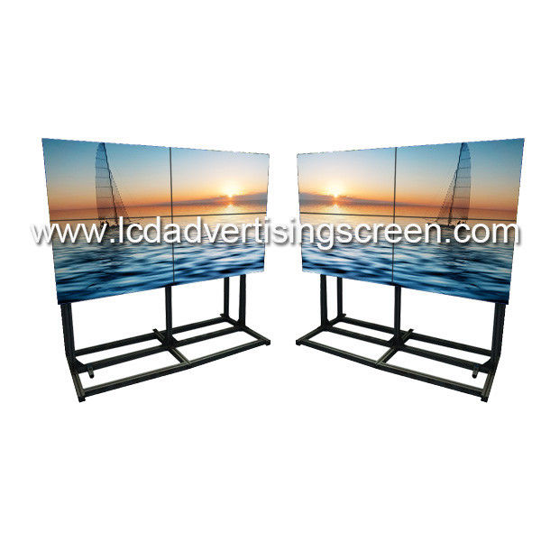 3x3 LCD Video Wall Player 43'' Samsung 1920*1080 HDMI 450cd/㎡ Interactive