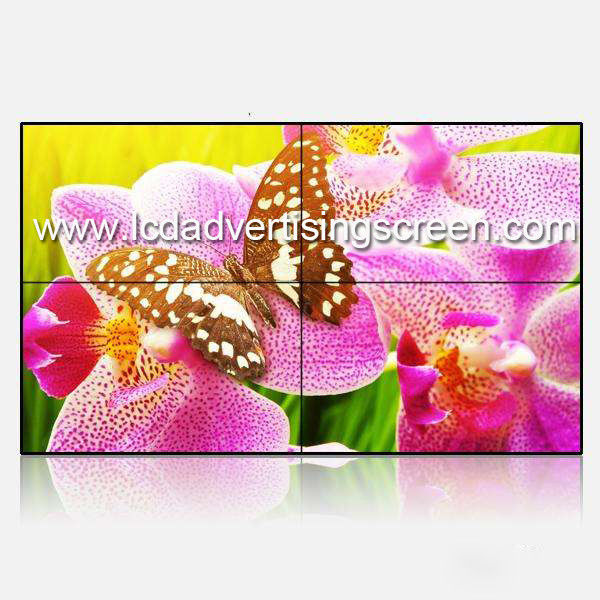 Samsung DID Gap LCD Splicing Screen Videl Tv Wall 2*2 For Exhibition