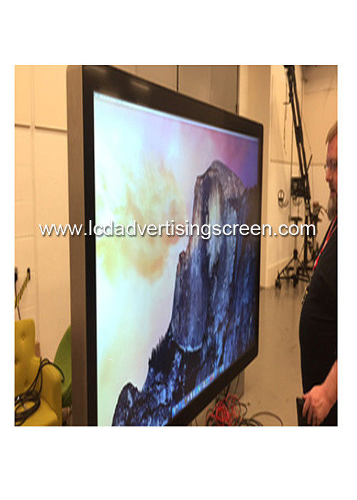 32'' Usb Rear Projection Multi Touch Foil For Education / Table Mordern Conference
