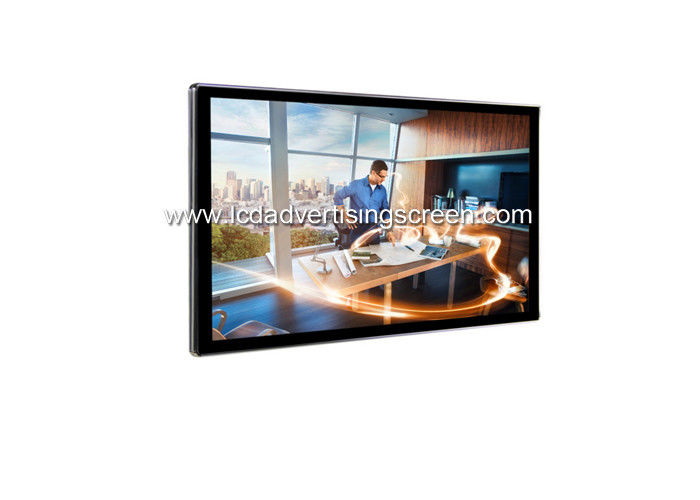 Restaurant Digital  Lcd Advertising Player Menu Advertising 65''