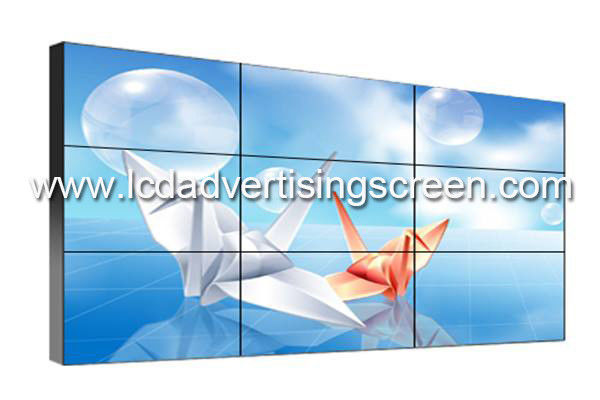65 Inch Samsung 4k Did Lcd Screen Video Wall System Advertising Monitor