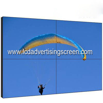 Digital Lcd Video Wall 0.88mm Display High Resolution 1920*1080