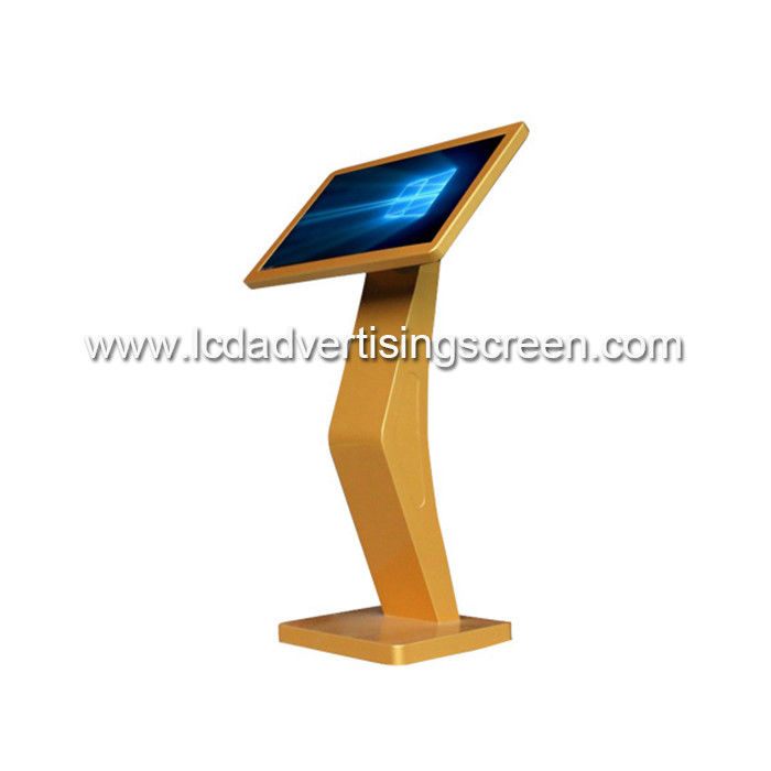 21.5Inch Full HD 1080p LCD Touch Screen Display Kiosk with Windows System