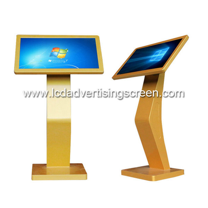 21.5Inch Full HD 1080p LCD Touch Screen Display Kiosk with Windows System