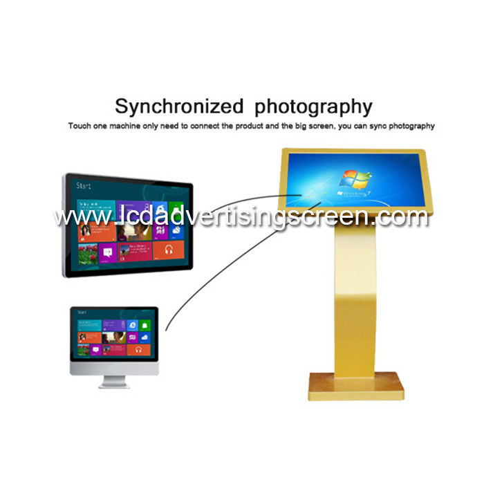 21.5Inch Full HD 1080p LCD Touch Screen Display Kiosk with Windows System