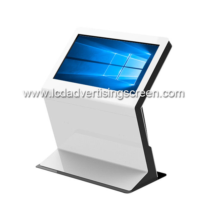 43 Inch PC System LCD PCAP Touch Screen Display Stand with 4G