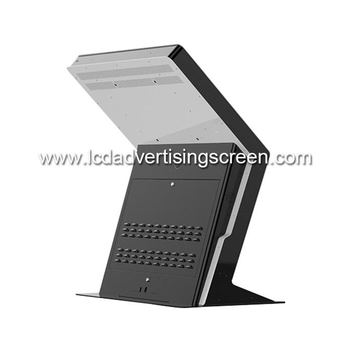 43 Inch PC System LCD PCAP Touch Screen Display Stand with 4G