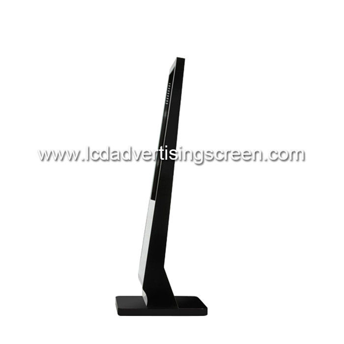 43 Inch Slope Standing Touch Computer Digital Signage IR Touch Screen Display Totem