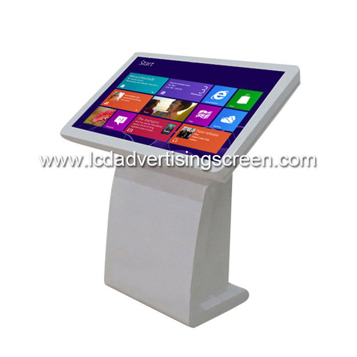 43 Inch 4K IR Touch Screen Table Digital Signage Stand with Logo Printing