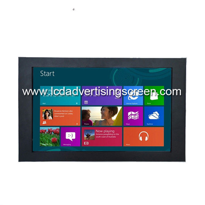15.6 Inch Wall mount Windows LCD Touch Screen Display Advertising Screen with Wifi