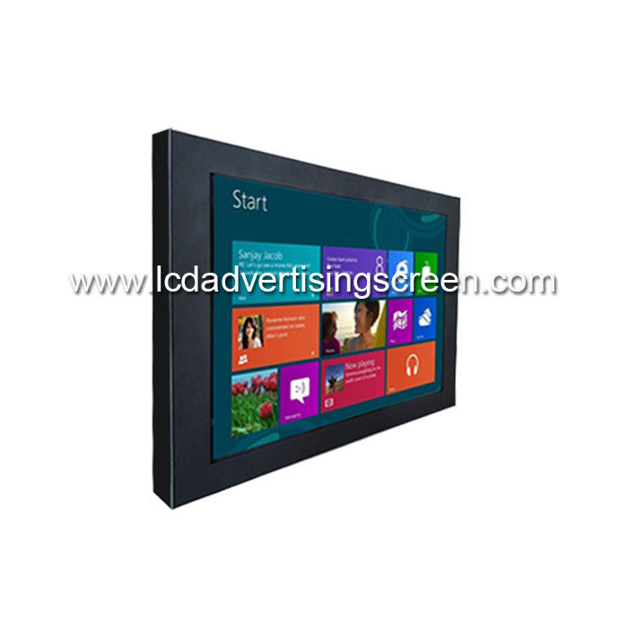 15.6 Inch Wall mount Windows LCD Touch Screen Display Advertising Screen with Wifi