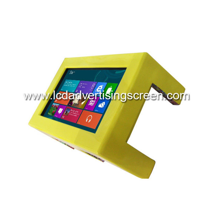 32 Inch Kindergarten Children Kids Colorful LCD IR Touch Screen Display Lego Store Windows Touch Screen Kiosk