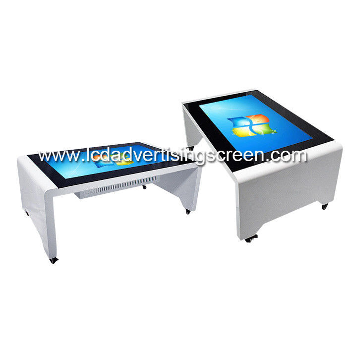43 Inch Meeting Room Waterproof Smart PCAP Touch Screen Table Display with Win 10 System