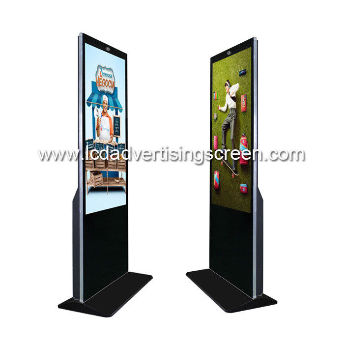 LCD  Advertising PCAP Touch Screen Digital Signage Interactive Kiosk Interactive Video Call Camera Kiosk Machine