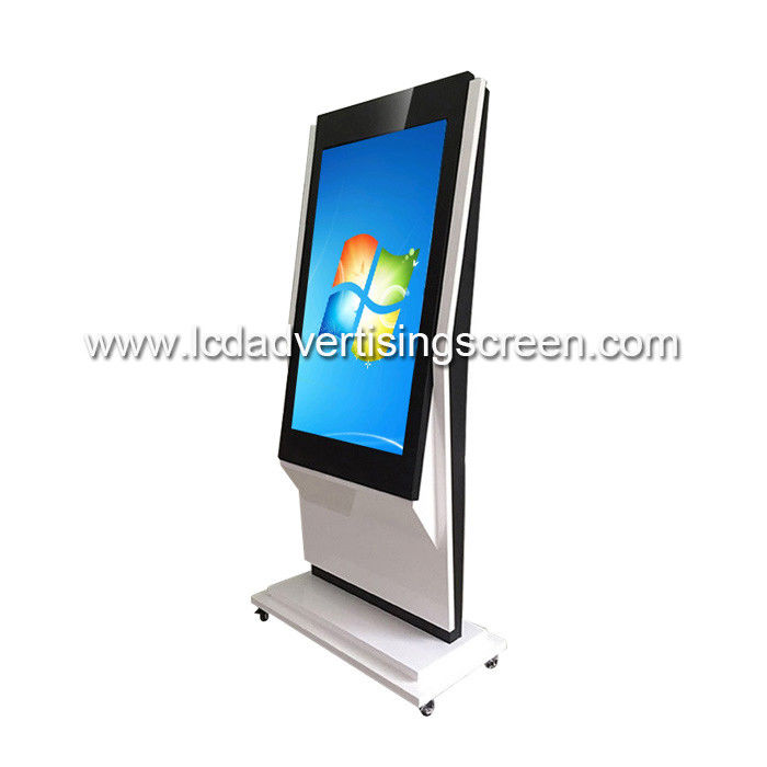 43 Inch Shopping Plaza BOE Panel Android LCD PCAP Touch Screen Display with Wifi