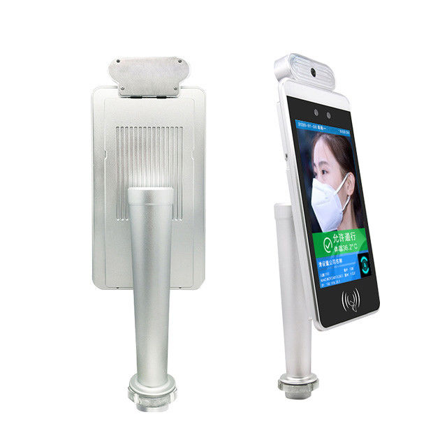 8 Inch Wifi Digital Signage Remote Keyless Entry Face Recognition With Temperature Sensor