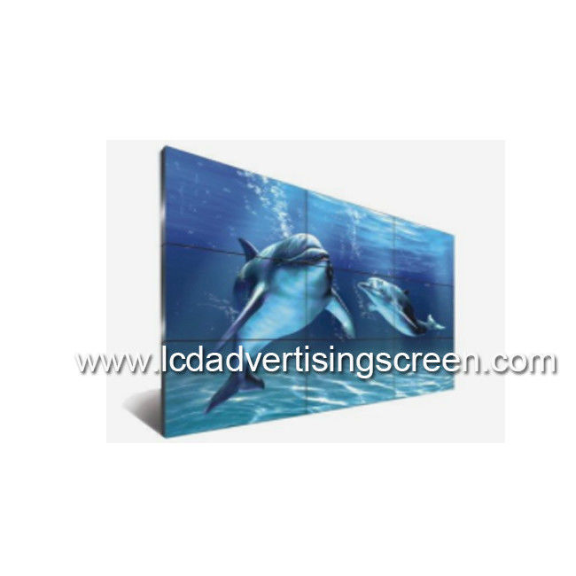 High Brightness LCD Video Wall Samsung Panel 65 Inch Narrow Bezel 3.5 Mm