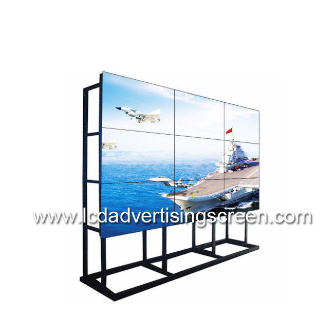 Signal Switching Wall Screen Monitor 49 Inch With Hdmi Controller 500cd Brightness