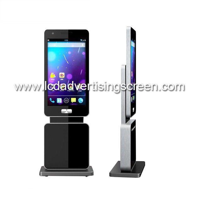 43'' 55'' standing rotation LCD screen advertising screen android wifi digital sigange Touch screen LCD kiosk