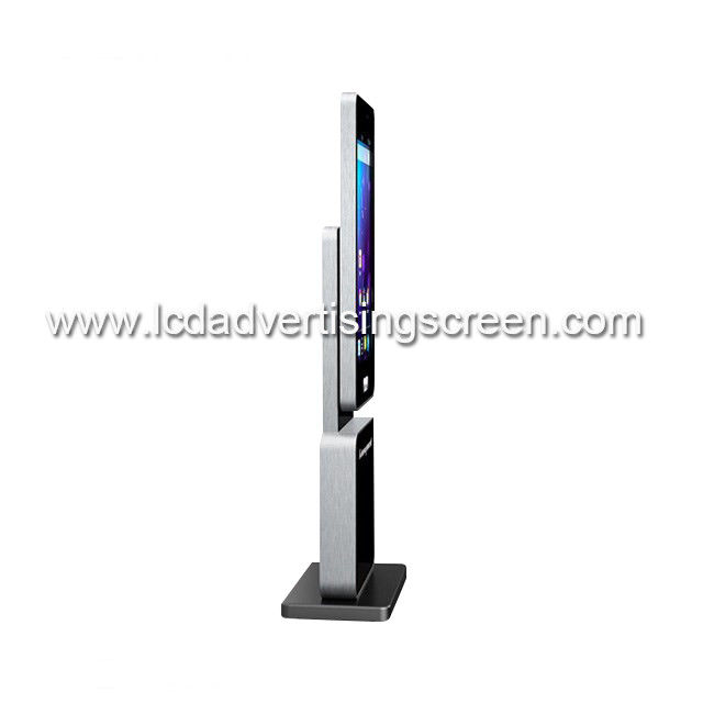 43'' 55'' standing rotation LCD screen advertising screen android wifi digital sigange Touch screen LCD kiosk