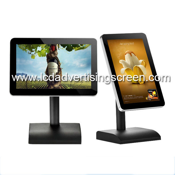 Restaurant LCD Advertising Screen Android Wifi PCAC Touch LCD Menu Board