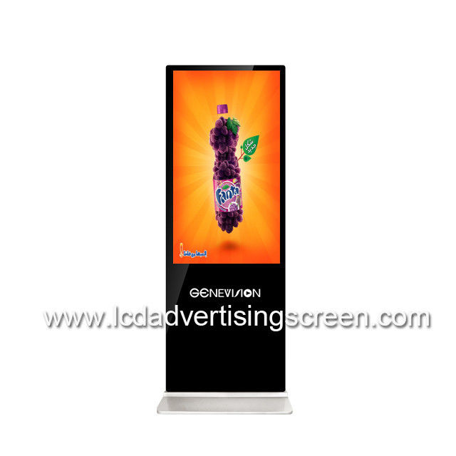 Capacitive Touch Screen Smart Digital Signage High Definition TFT Type