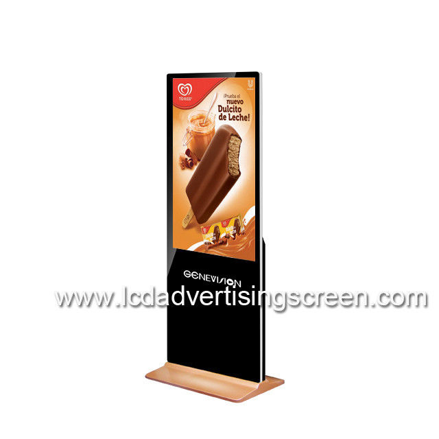 Android Capacitive Standing LCD Advertising Display TFT Type 1 Year Warranty