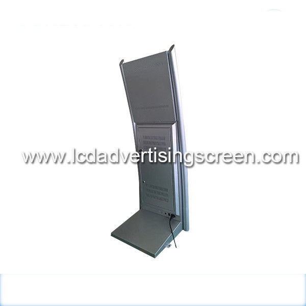 Floor Stand Lcd Advertising Display Built In Multi Public Mobile Phone Charging Station