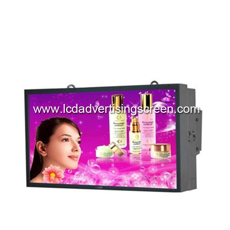 Large Wall Mount Outdoor Digital Signage Outdoor Advertising Player High Brightness