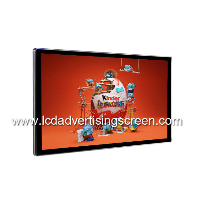Aluminum Frame Wall Mounted Digital Signage 21.5 Inch Android Advertising Player