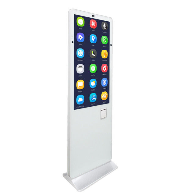 Capacitive Touch Screen MIC Lcd Digital Signage Kiosk