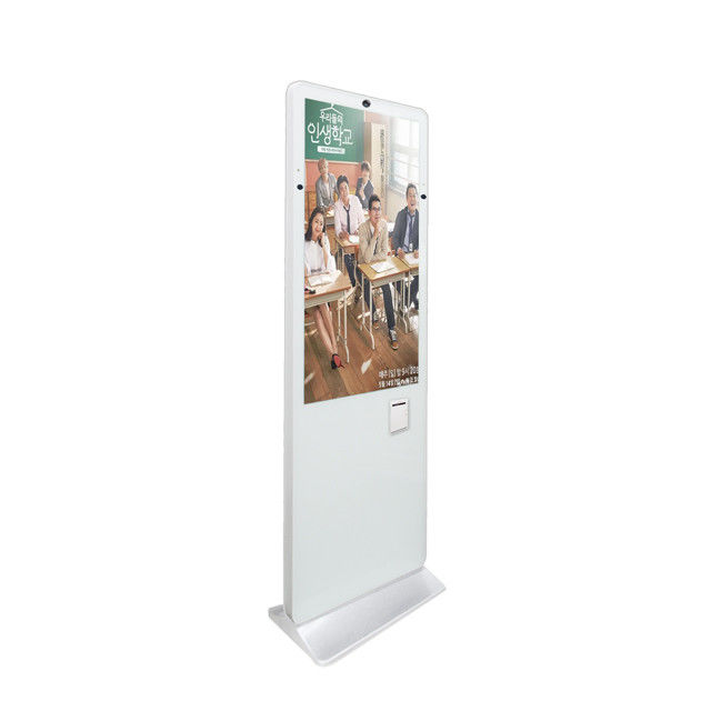 Vertical TFT 360cd/M2 Floor Standing Digital Signage