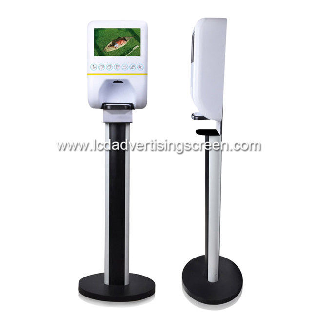 10.1 Inch 1280*800 Floor Standing Advertising Display