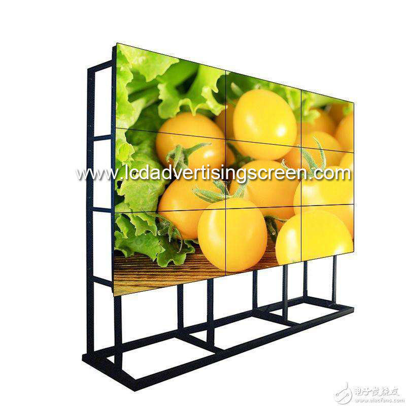 500cd Floor Standing Shelf Digital Signage Lcd Video Wall