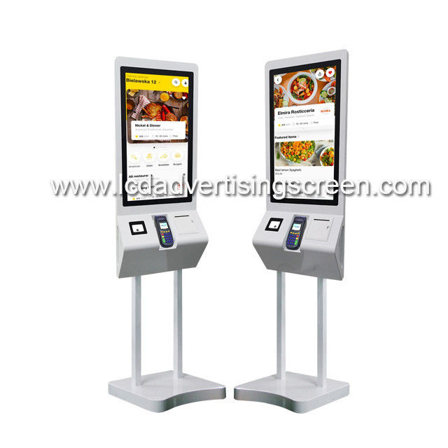 27 Inch PCAC Touch Interactive LCD Advertising Screen