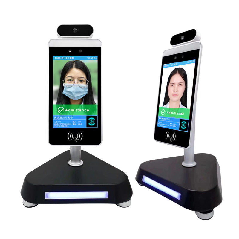 Wireless EMMC 8G Facial Detection LCD Advertising Screen