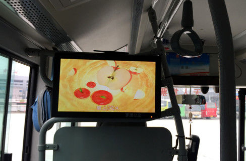 32" Back Mount Android 350cd/m2 Bus Advertising Screen
