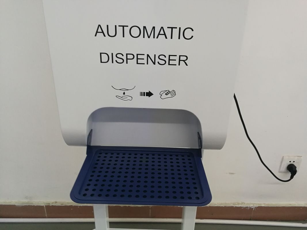 21.5 Inch 350 Nits Hand Sanitizer Dispenser IR Thermometer