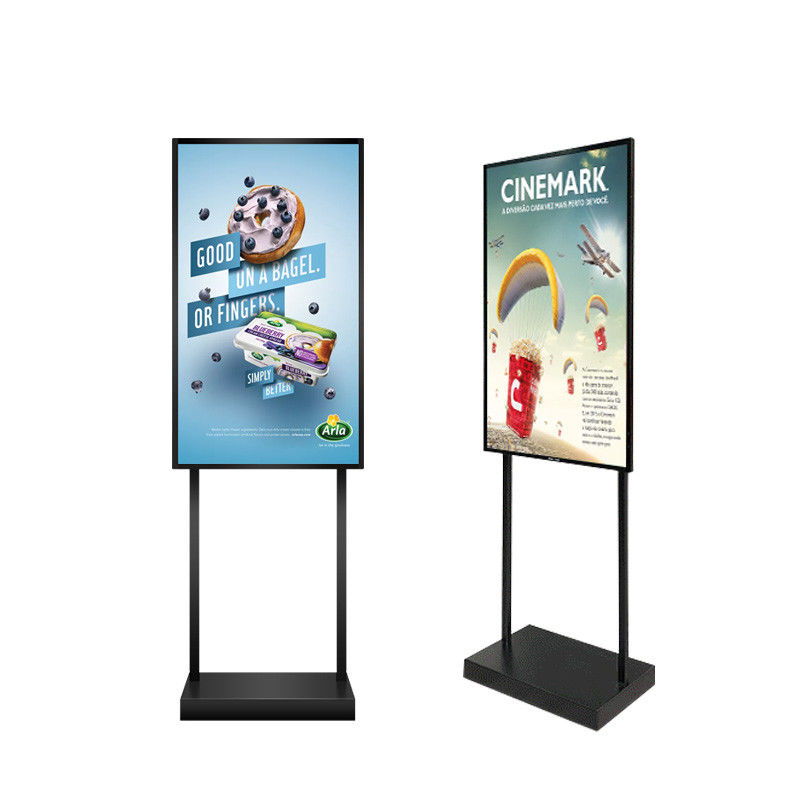 43 Inch 1920*1080 Vertical TFT Lcd Advertising Display