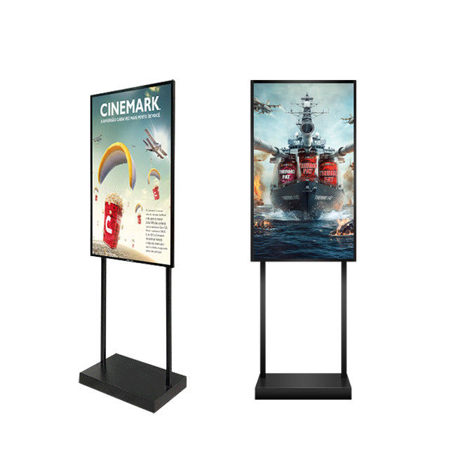 43 Inch 1920*1080 Vertical TFT Lcd Advertising Display