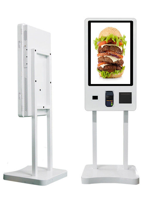 Touch Screen 350cd/M2 1920×1080 Self Service Ordering Kiosk