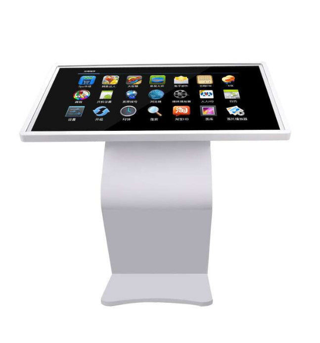1920x1080P 5ms 350 Nits Capacitive Touch Screen Totem