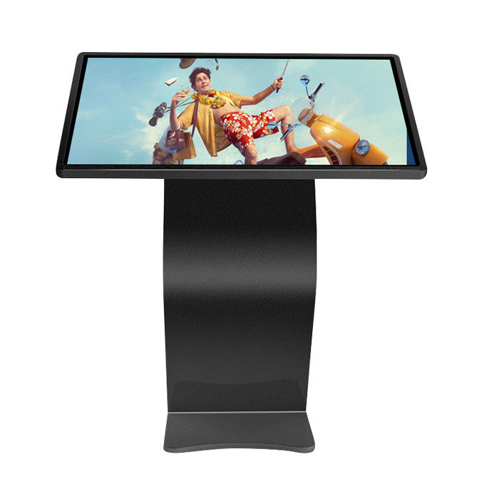 1920x1080P 5ms 350 Nits Capacitive Touch Screen Totem