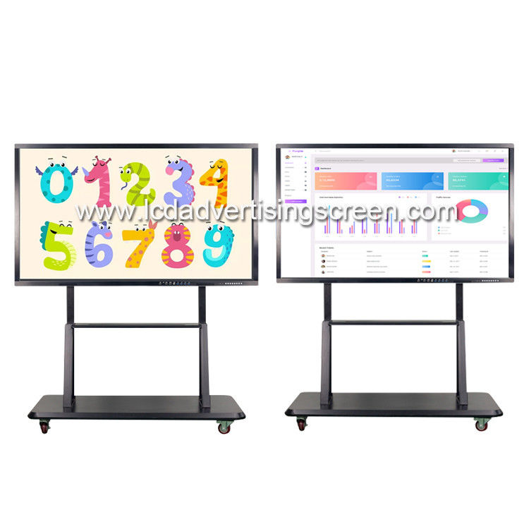HD LCD 8ms 60Hz IR 85" 500cd Interactive Smart Board