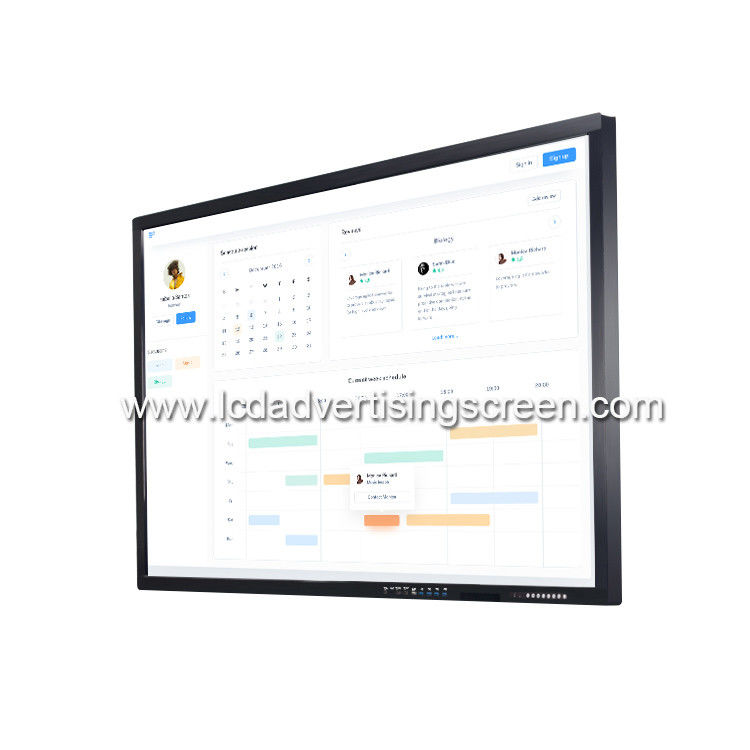 Android Touch Screen 16.7M Infrared Interactive Whiteboard