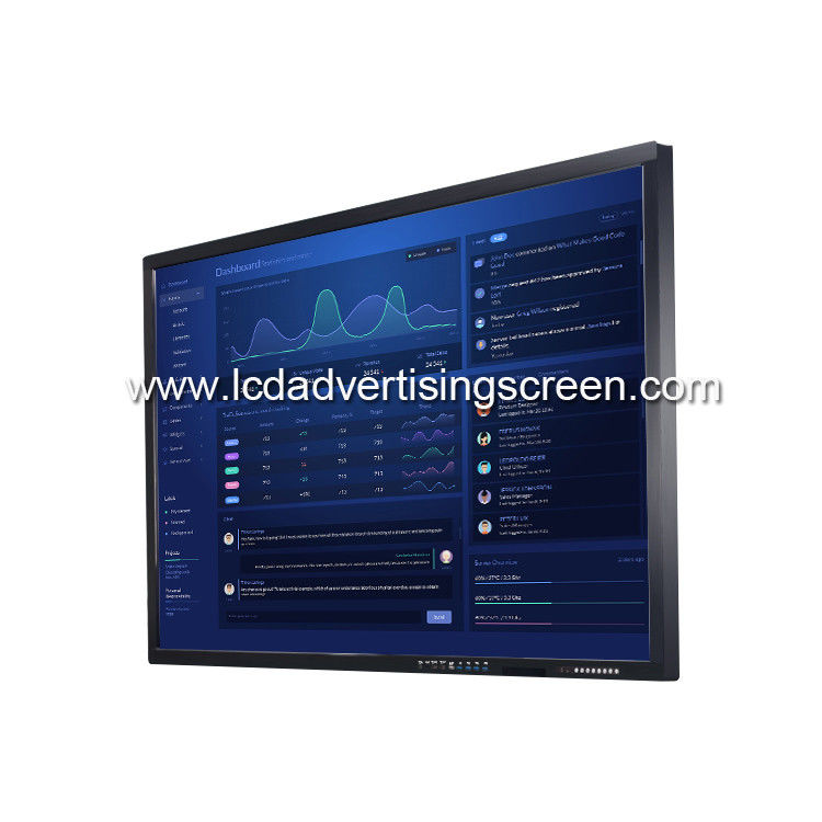 300W 98" LCD IR Touch Screen Interactive Whiteboard