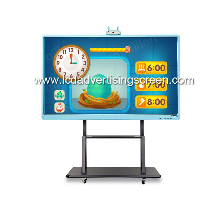 Multi Point 500cd/M2 IR Touch Screen Interactive Whiteboard