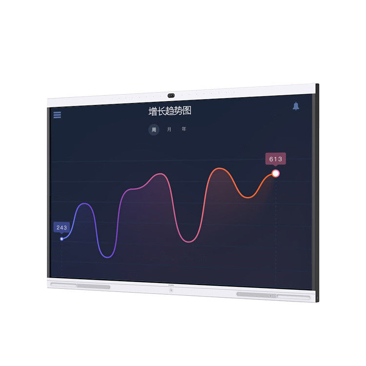 10 20 Points 118W Interactive Multi Touch Display For Meeting Room
