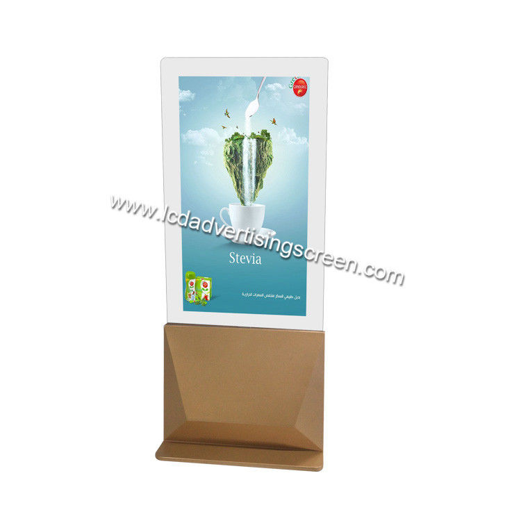 Vertical Double Sided OLED Advertising Display