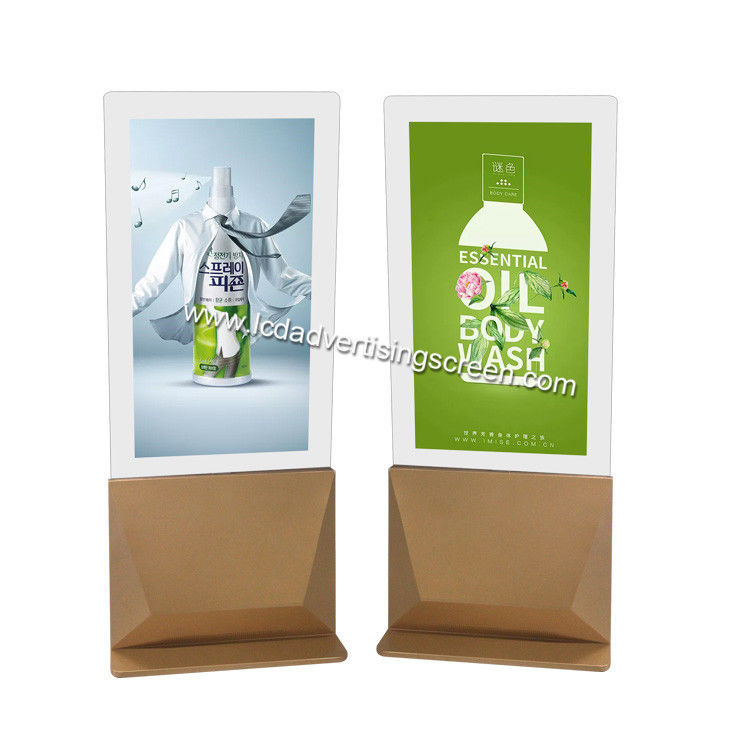 Vertical Double Sided OLED Advertising Display